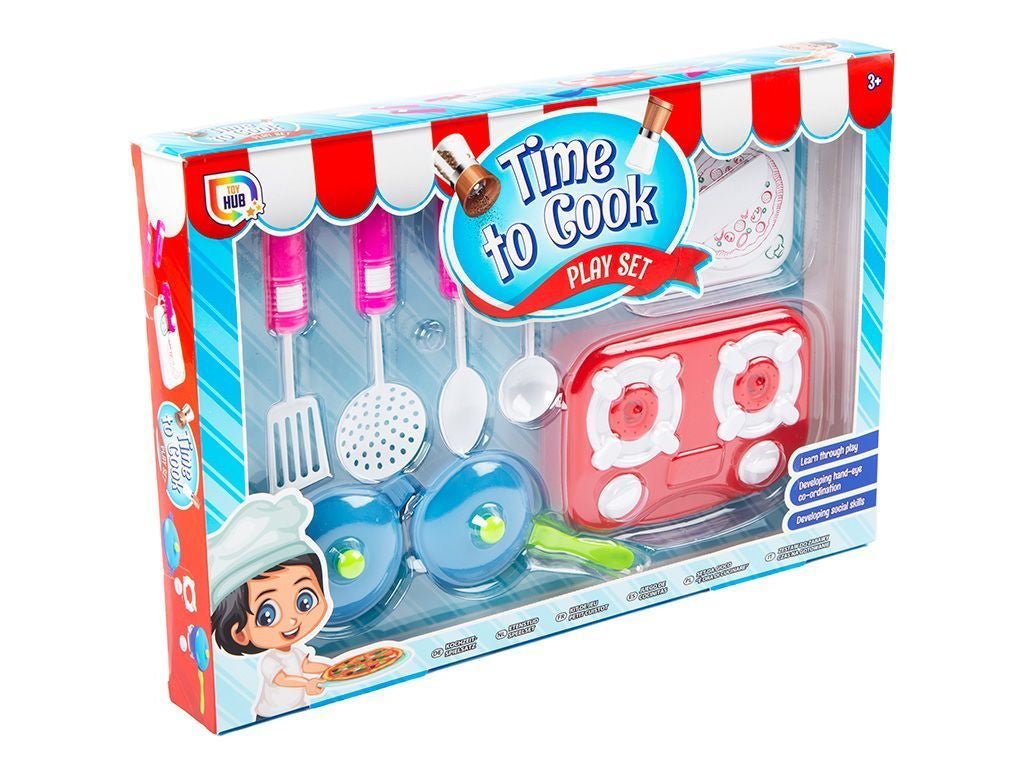 RMS UK Cooking Time Play Set - Premium for Kids in Qatar | Toysaro.com
